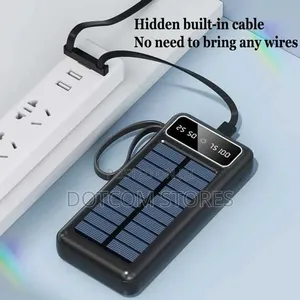20000mah Original Portable Solar Power Bank