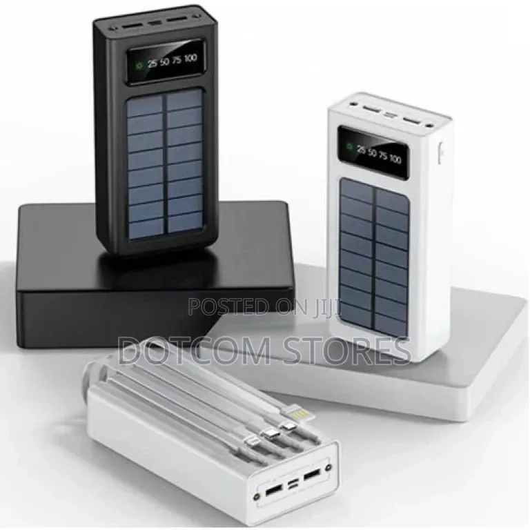 Universal 30000mah Fast Solar Power Bank