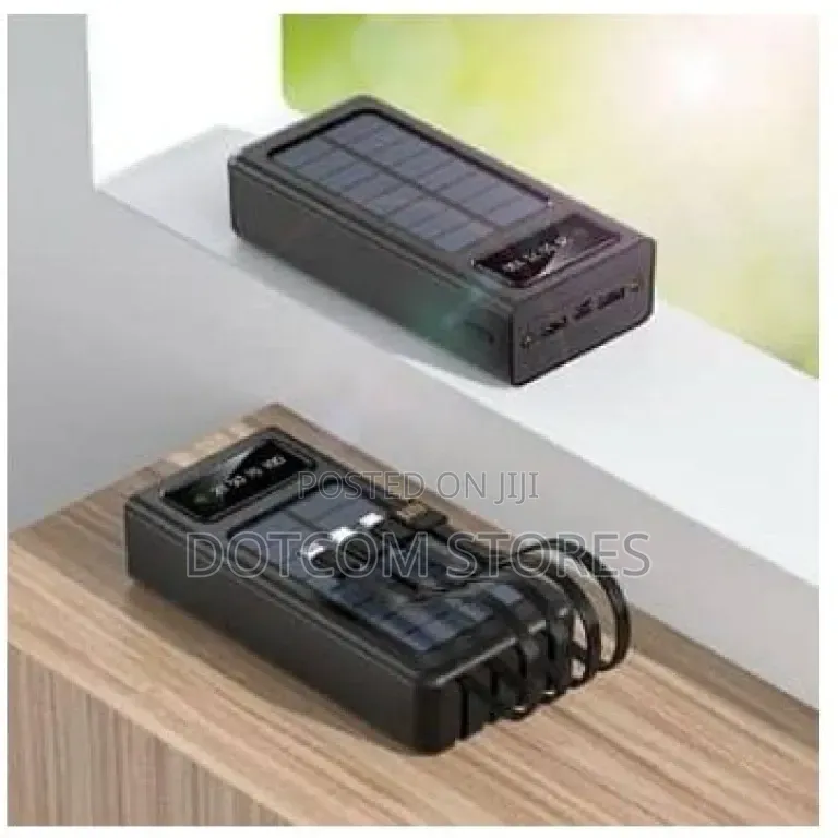 Universal 30000mah Fast Solar Power Bank