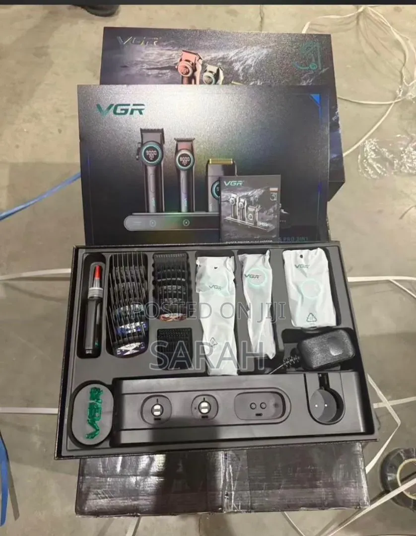 Full Package VGR 3-in-1 Barber Combo Set