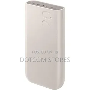 Samsung Galaxy Power Bank 20,000 Mah Battery Pack