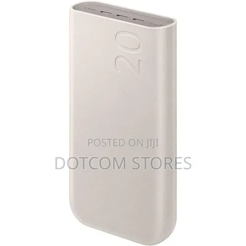 Samsung Galaxy Power Bank 20,000 Mah Battery Pack