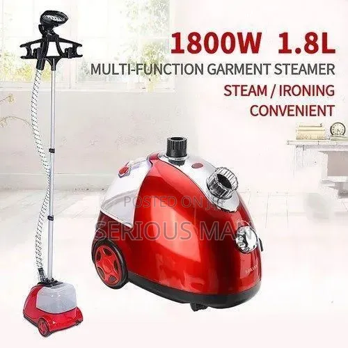Vertical Garment Steaming Iron Stand for Clothes Hanger -