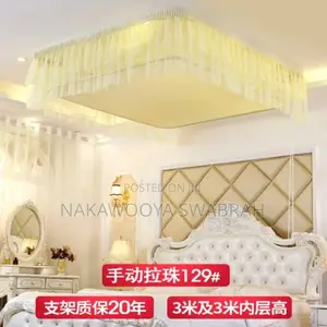 Luxury Ceiling-mounted Mosquito Net Canopy