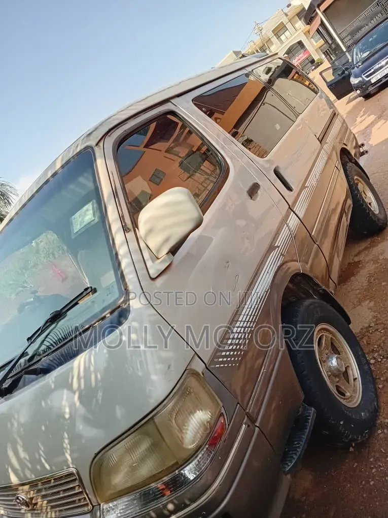 Toyota TownAce 2009 Silver