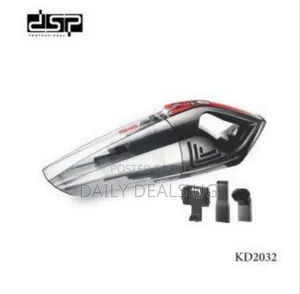DSP Professional Handheld Vacuum Cleaner