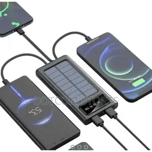 10,000mah Universal Solar Power Bank External Battery