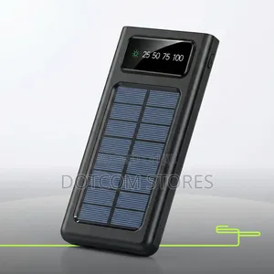 10,000mah Universal Solar Power Bank External Battery