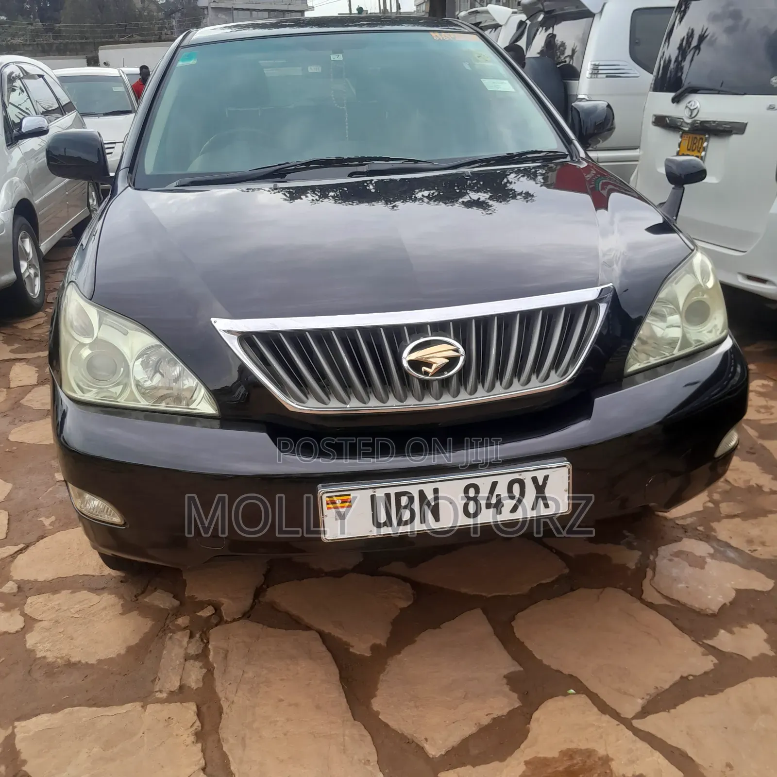 Toyota Harrier 2009 Black