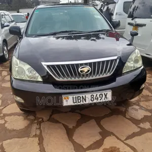 Toyota Harrier 2009 Black