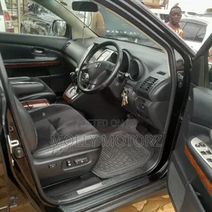 Toyota Harrier 2009 Black