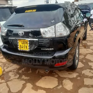 Toyota Harrier 2009 Black