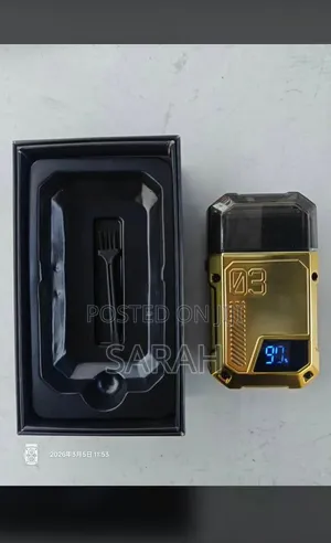 Portable Electric Foil Shaver.