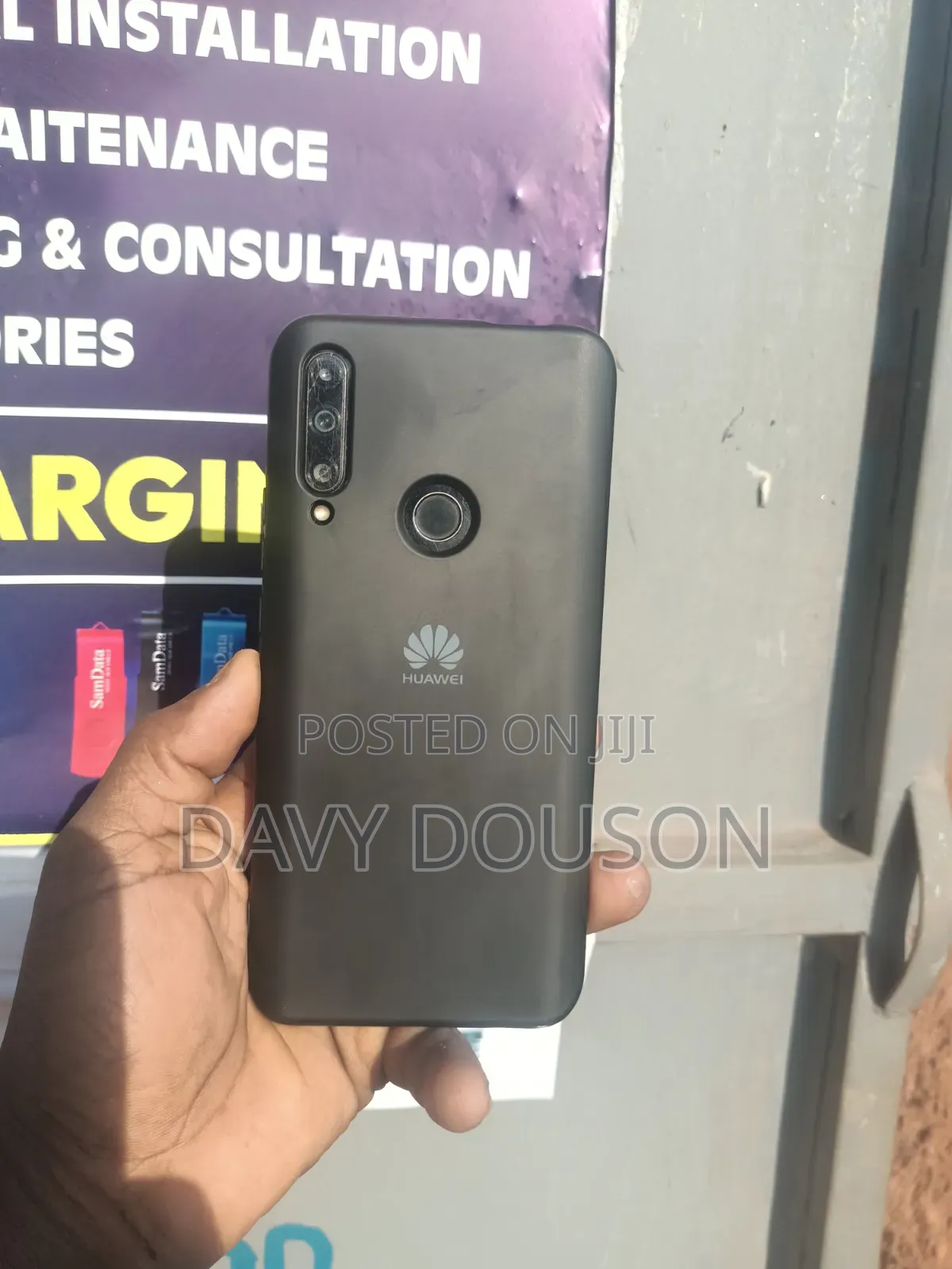 Huawei Y9 2019 128 GB Black