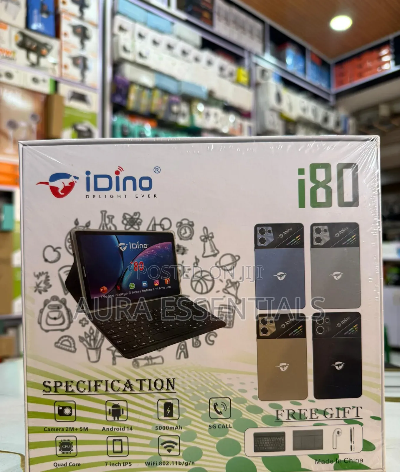 New Idino i80 256 GB Black