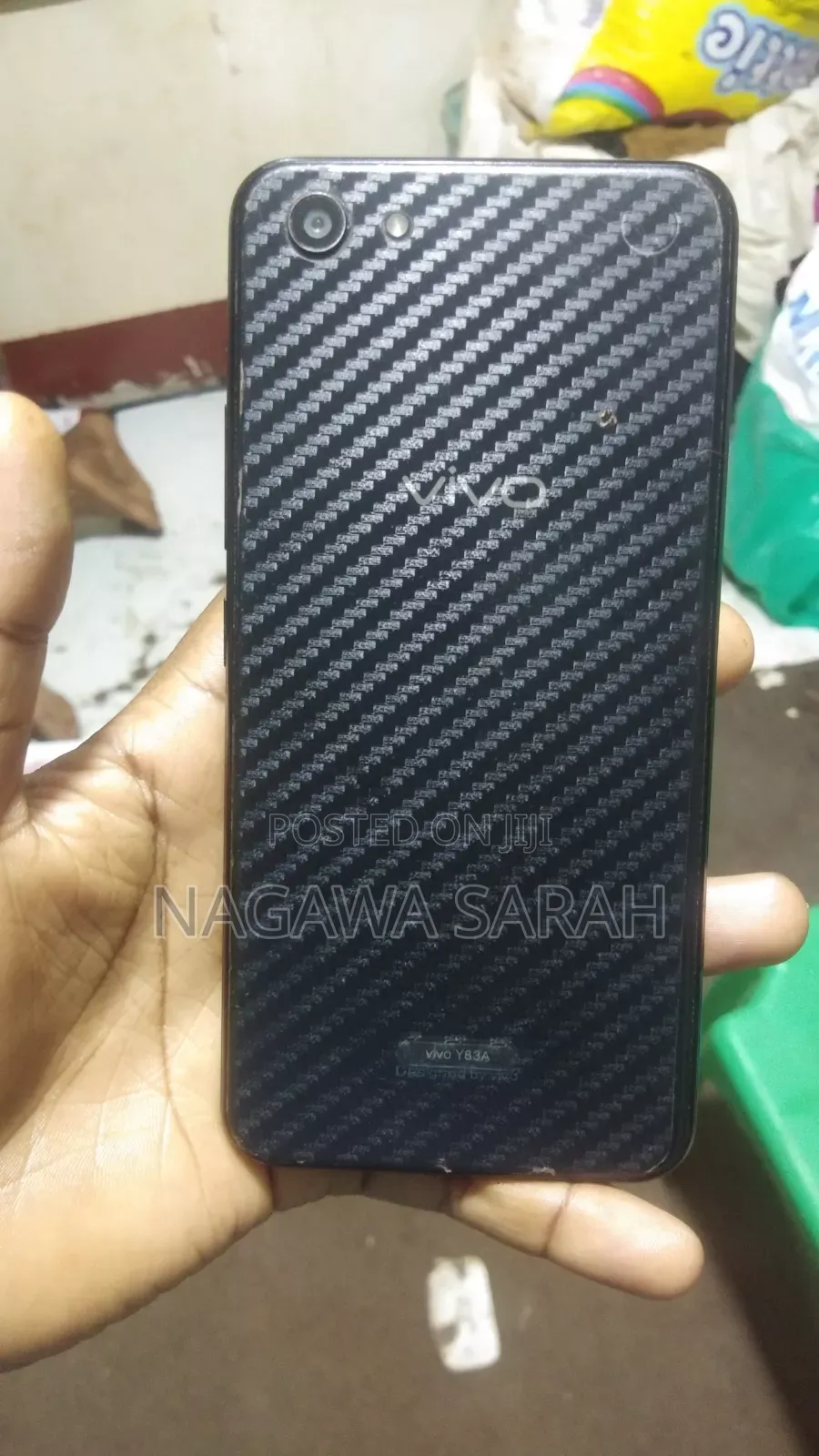 Vivo Y83 64 GB Black