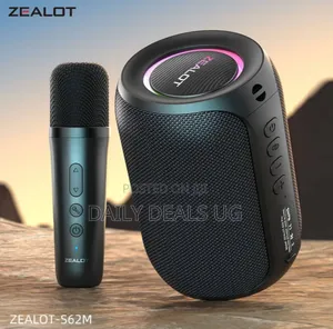 Zealot S62m Portable Karaoke Speaker System