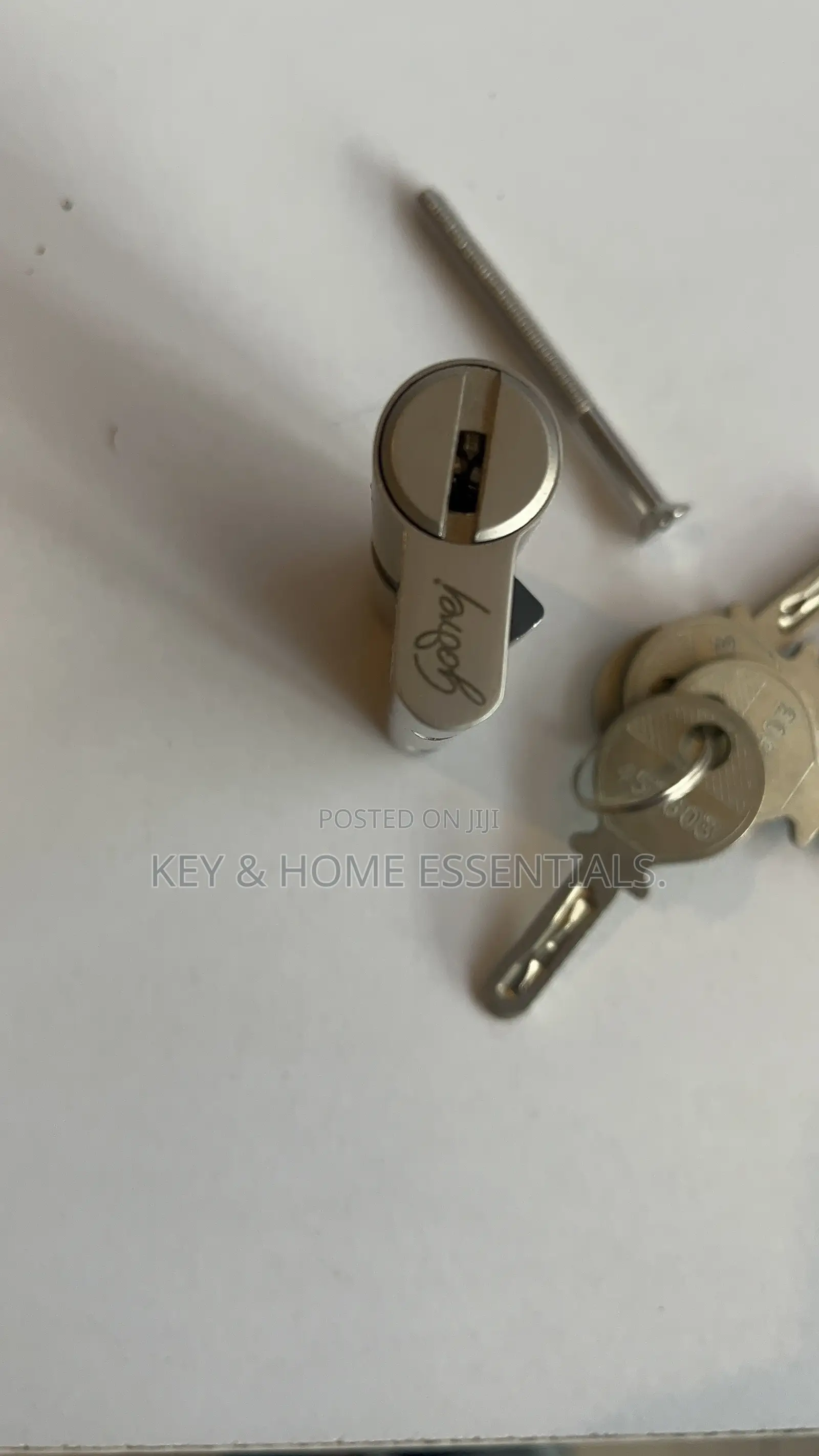Original Godrej Euro Exs 70mm Double Cylinder Lock – Ultra-Secure