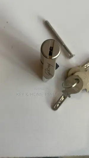 Original Godrej Euro Exs 70mm Double Cylinder Lock – Ultra-Secure