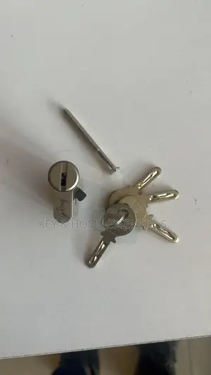 Original Godrej Euro Exs 70mm Double Cylinder Lock – Ultra-Secure
