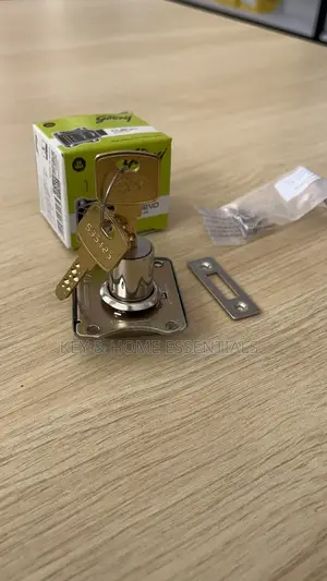 Godrej Curvo Ultra 25mm Drawer Lock – Heavy Duty Security