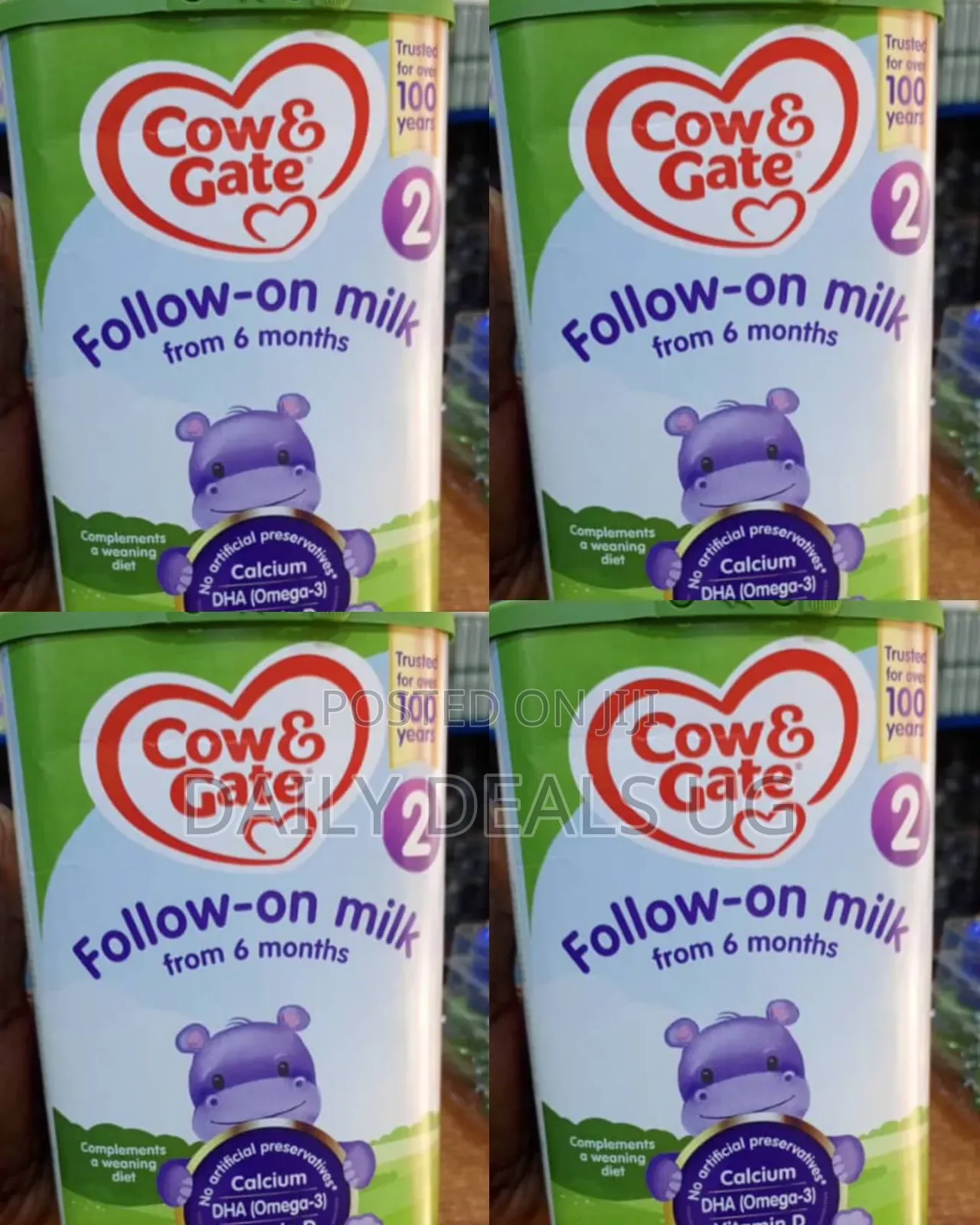 Cow Gate Follow-on Milk 800g