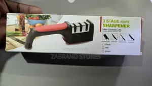Manual Knife Sharpener 3 Slots