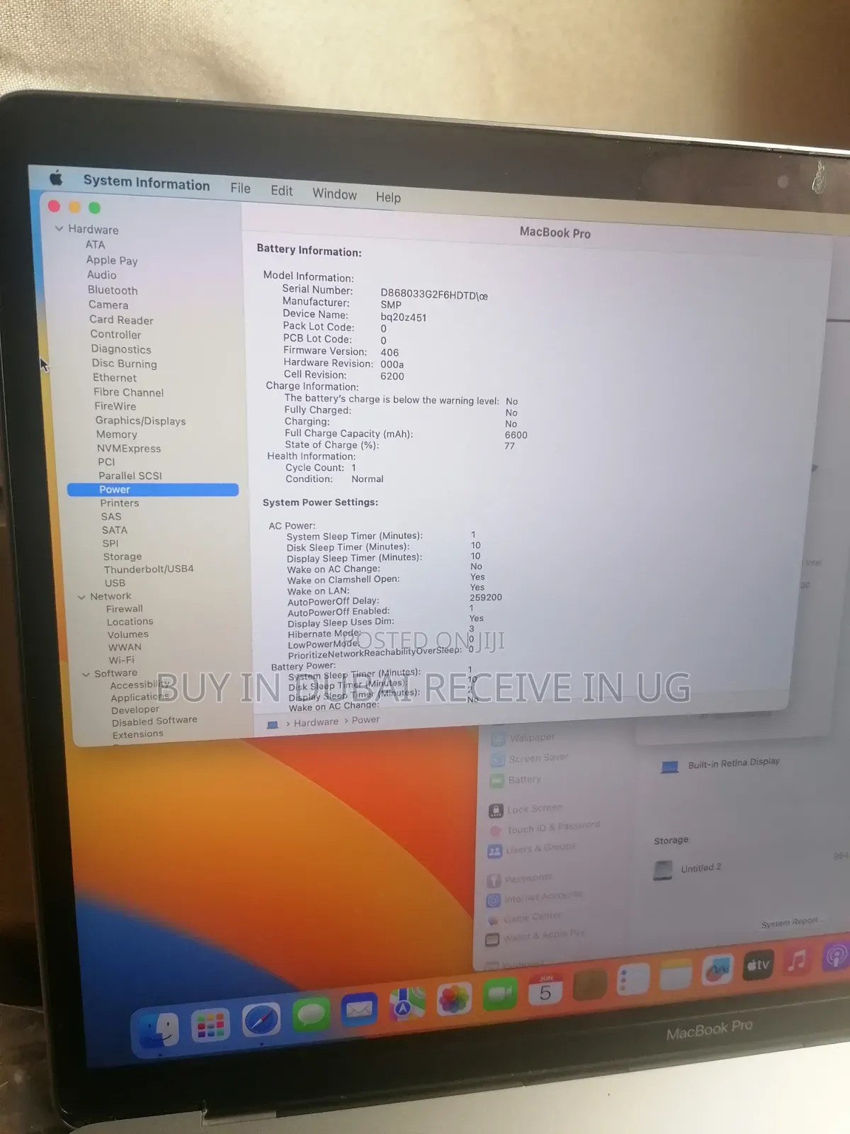 Laptop Apple MacBook Pro 2017 16GB Intel Core i7 SSD 1T