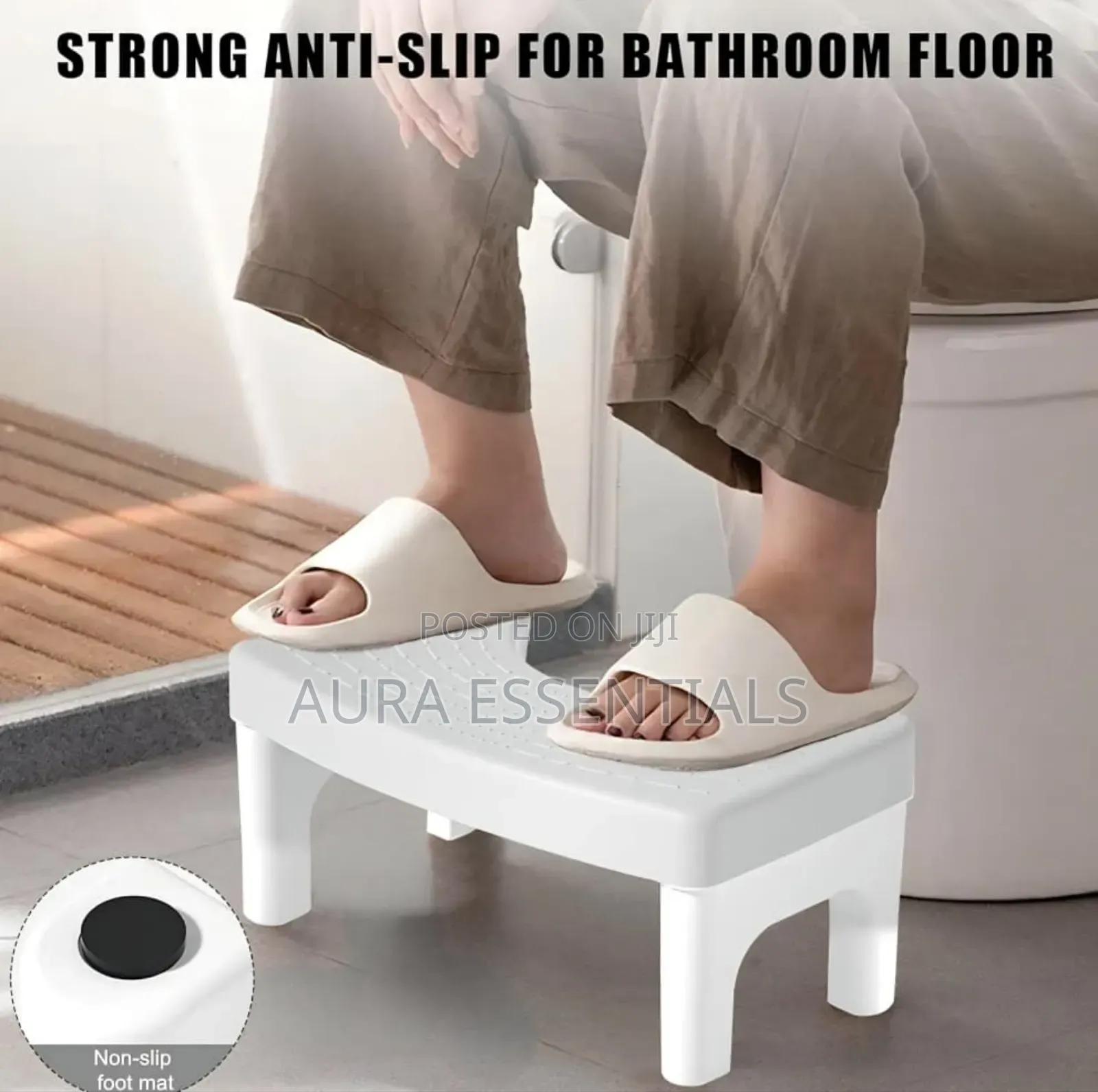 Squatty Toilet Step
