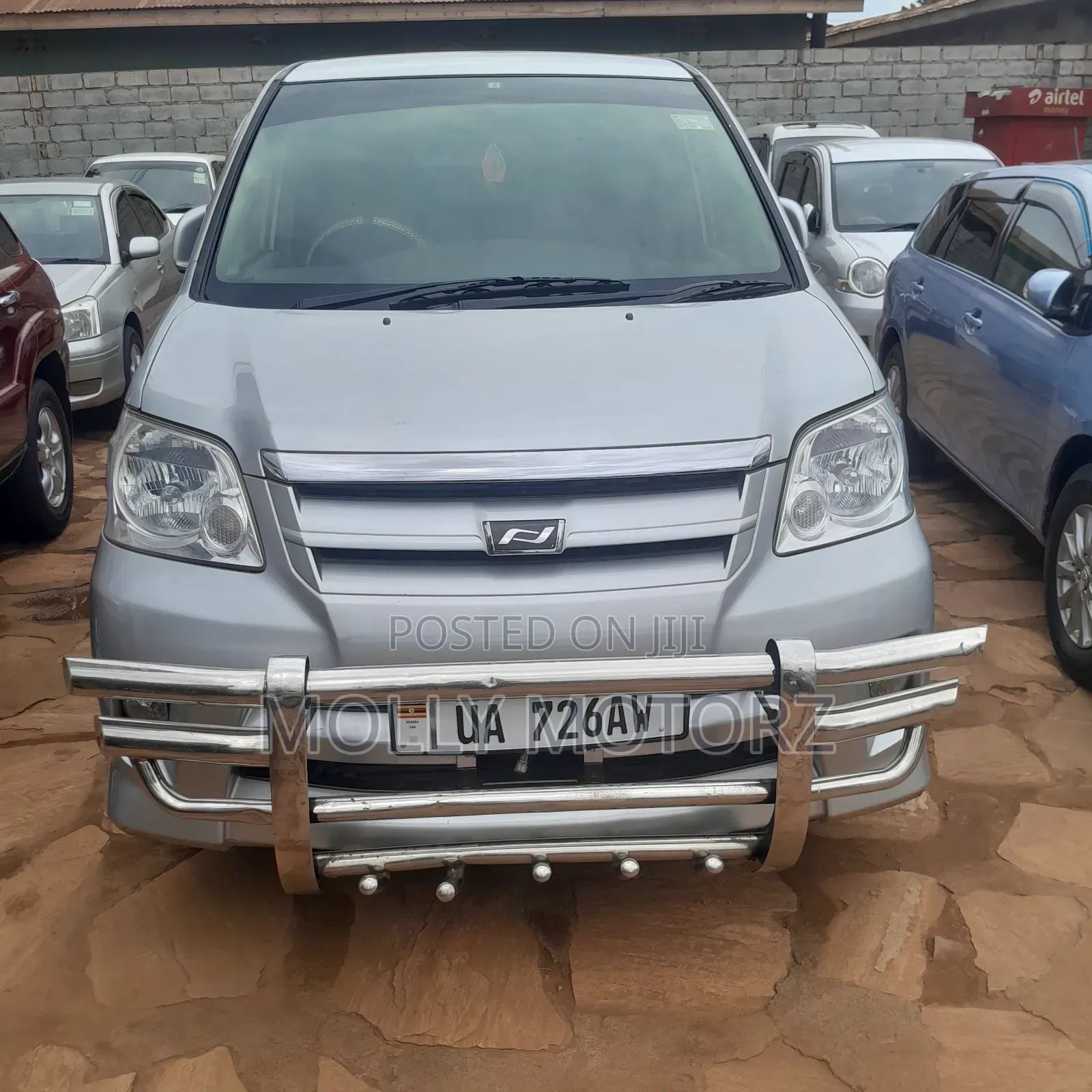 Toyota Noah 2007 Silver