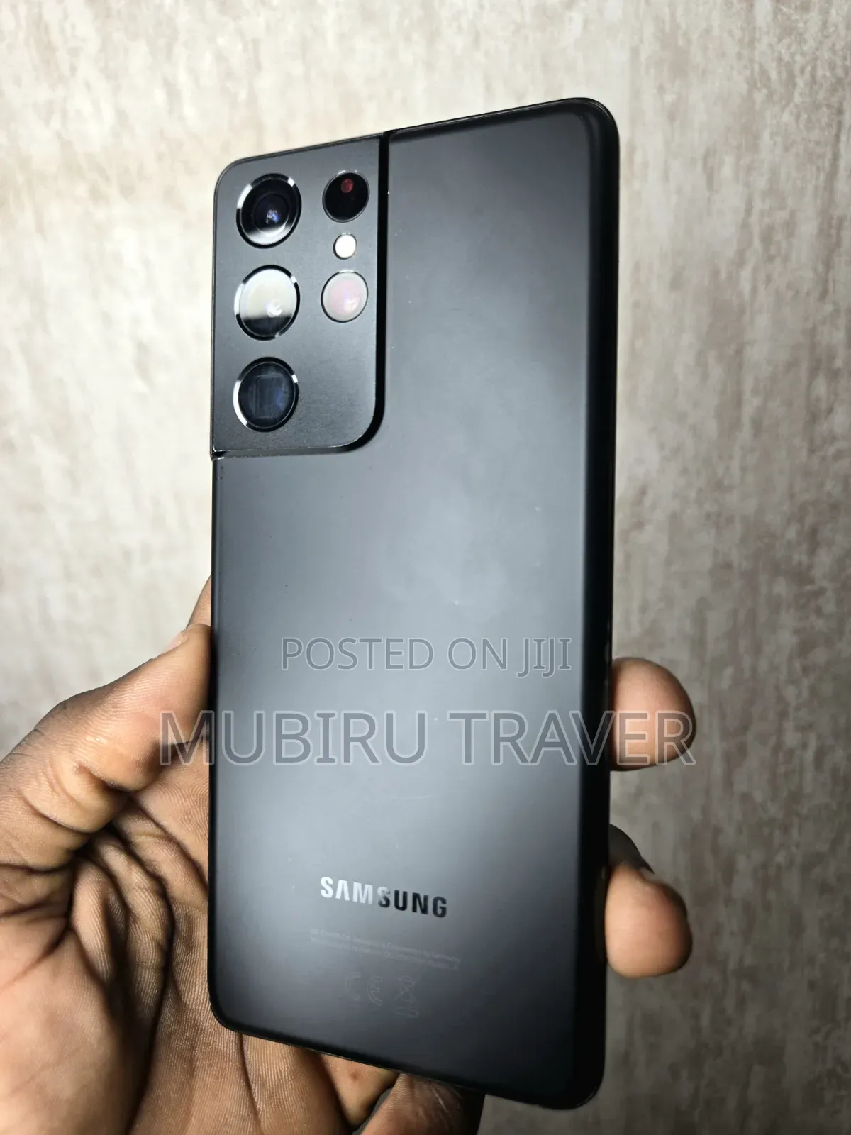 Samsung Galaxy S21 Ultra 5G 512 GB Black