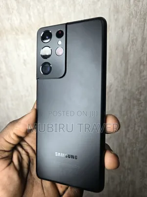Samsung Galaxy S21 Ultra 5G 512 GB Black