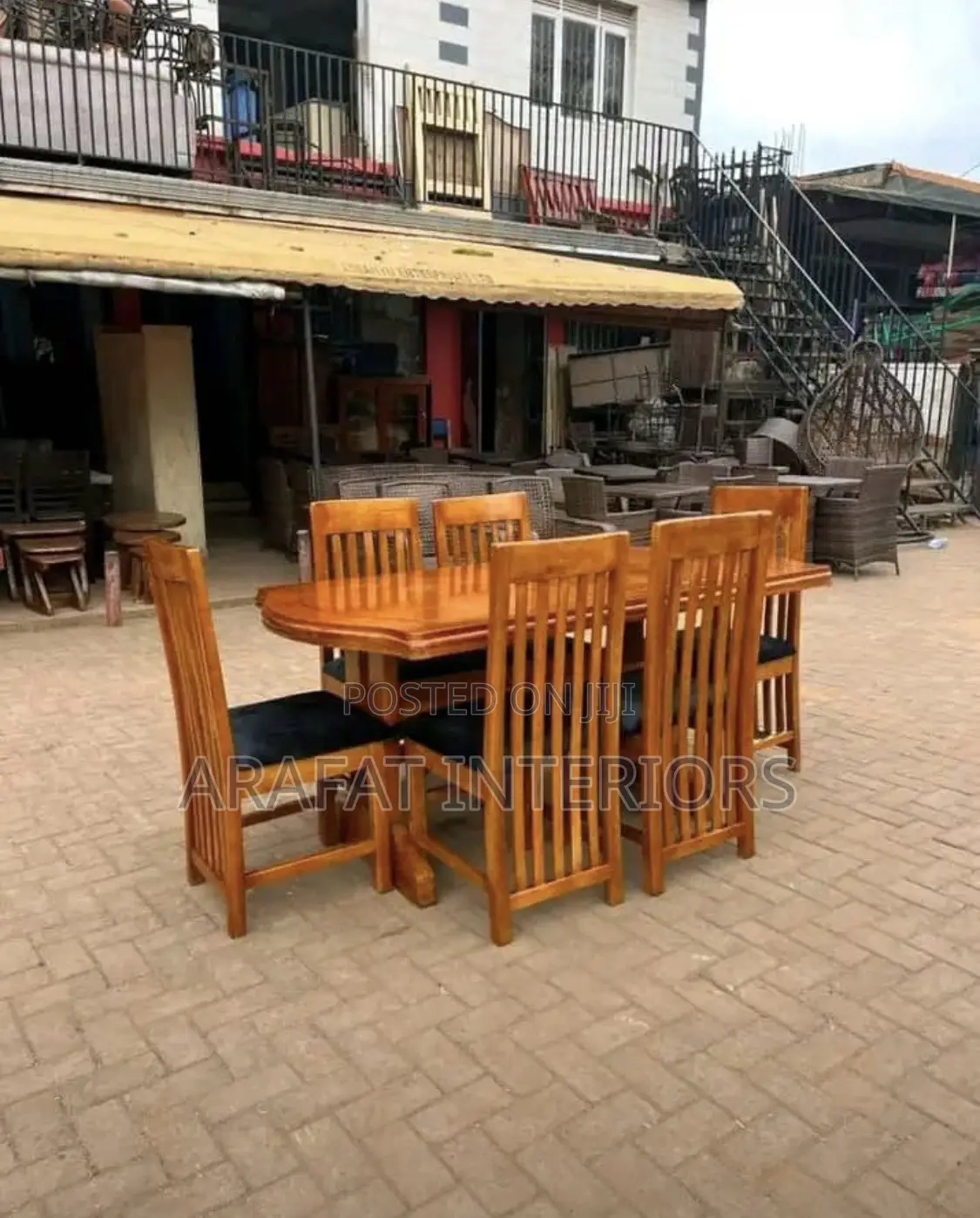 Love This Elegant Wooden Dining Set