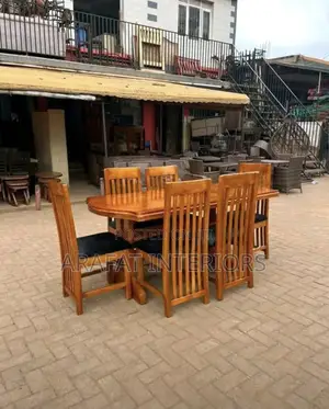 Love This Elegant Wooden Dining Set