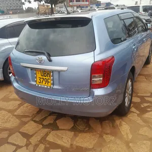 Toyota Corolla Fielder 2010 Blue