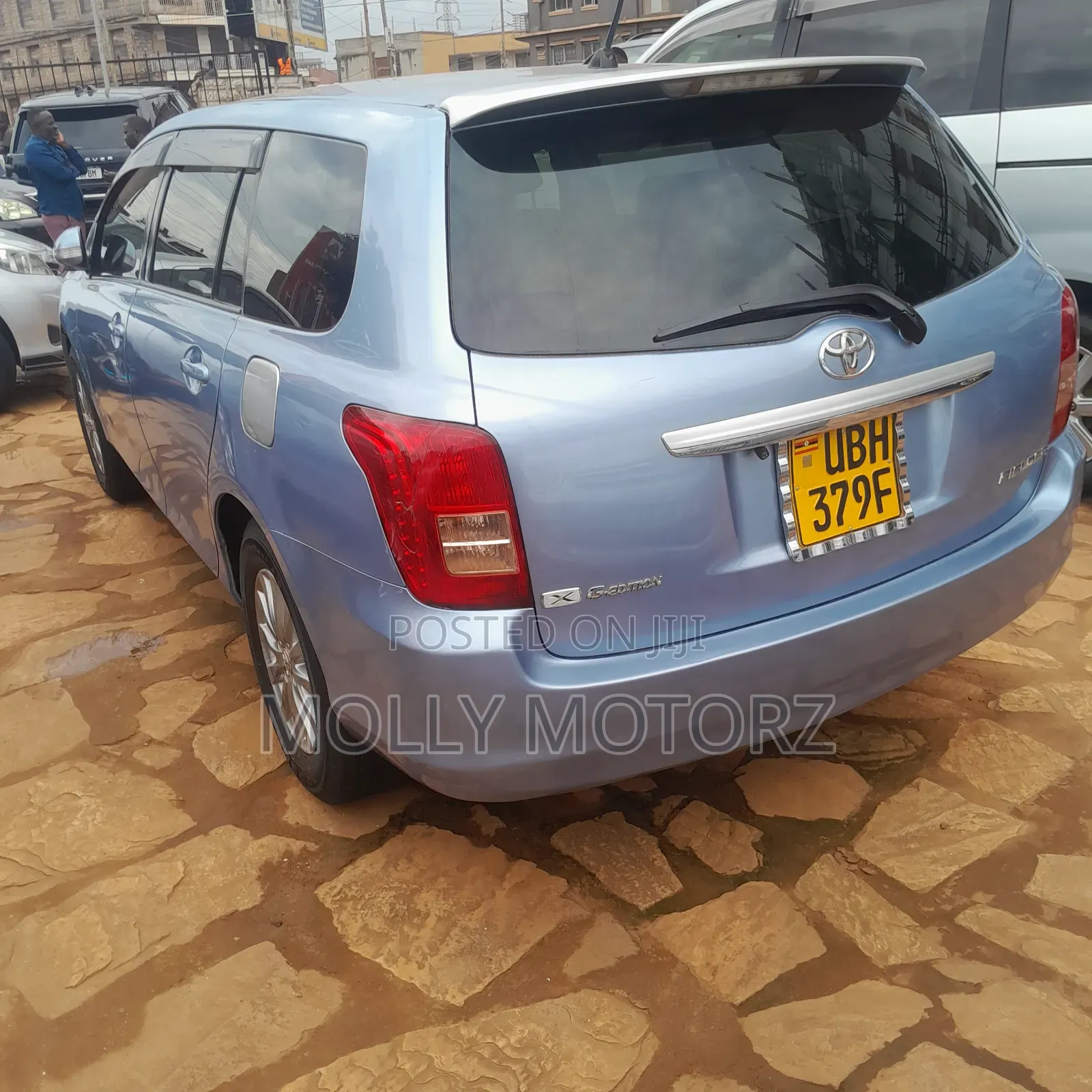 Toyota Corolla Fielder 2010 Blue