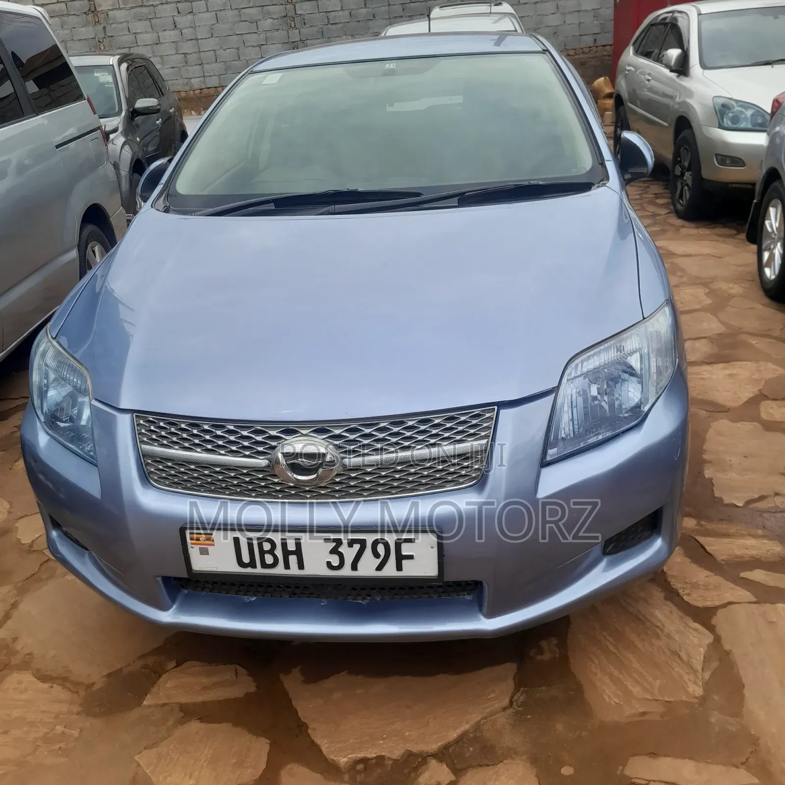 Toyota Corolla Fielder 2010 Blue