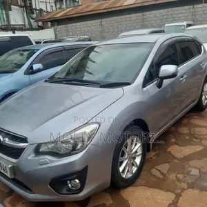Subaru Impreza 2017 Silver
