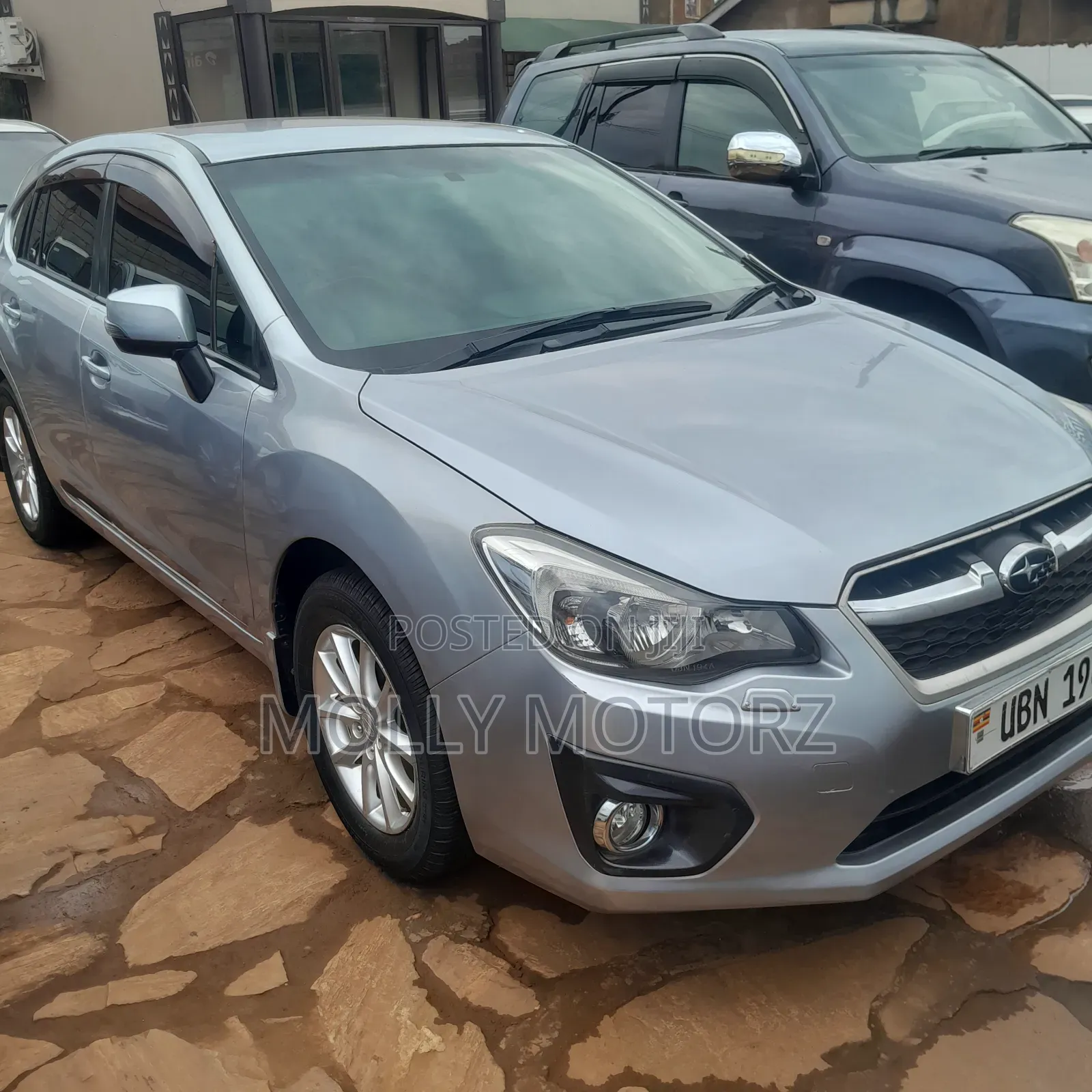 Subaru Impreza 2017 Silver