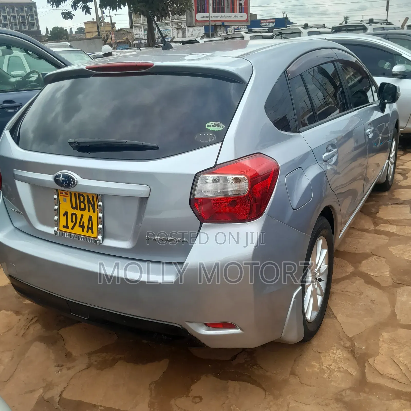 Subaru Impreza 2017 Silver