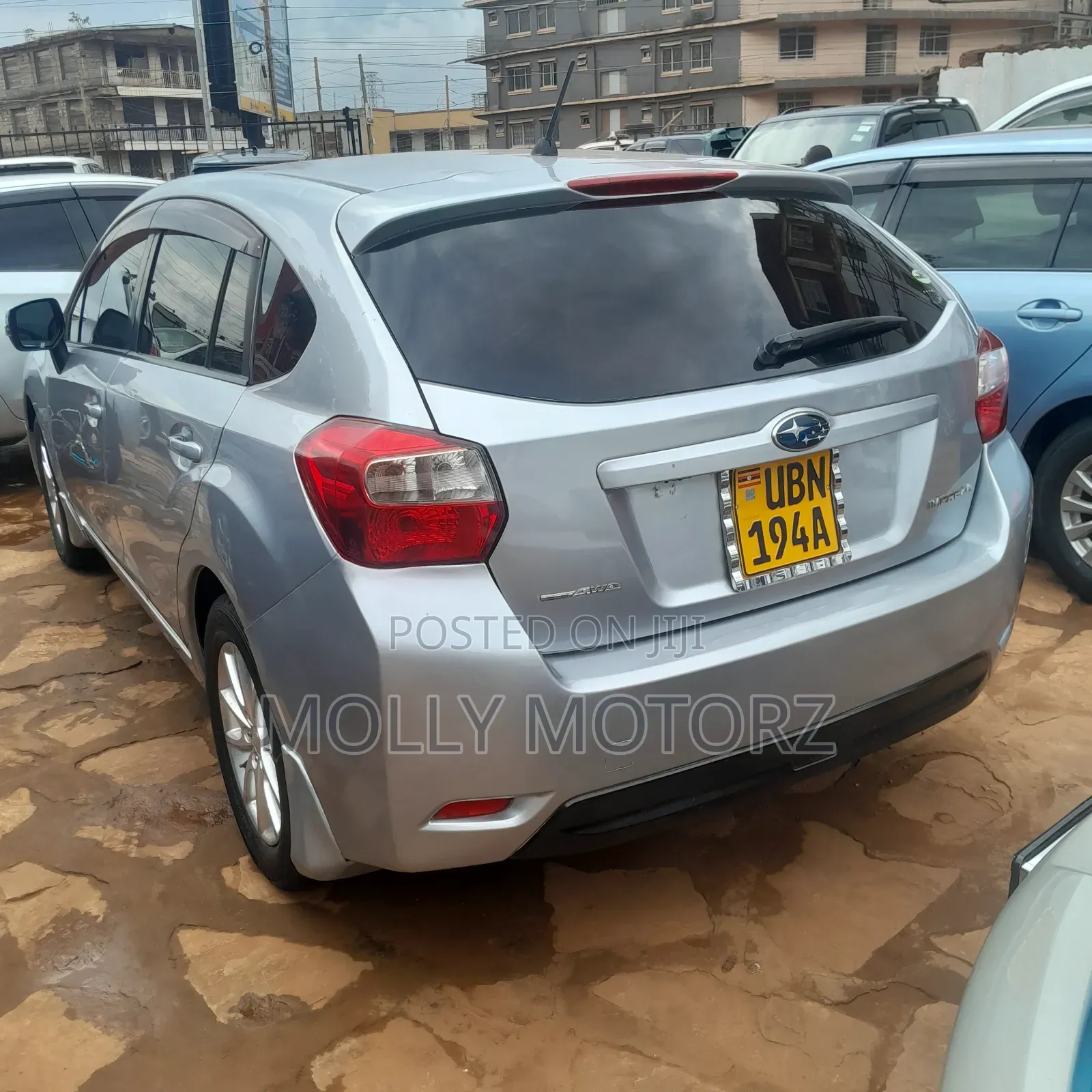 Subaru Impreza 2017 Silver