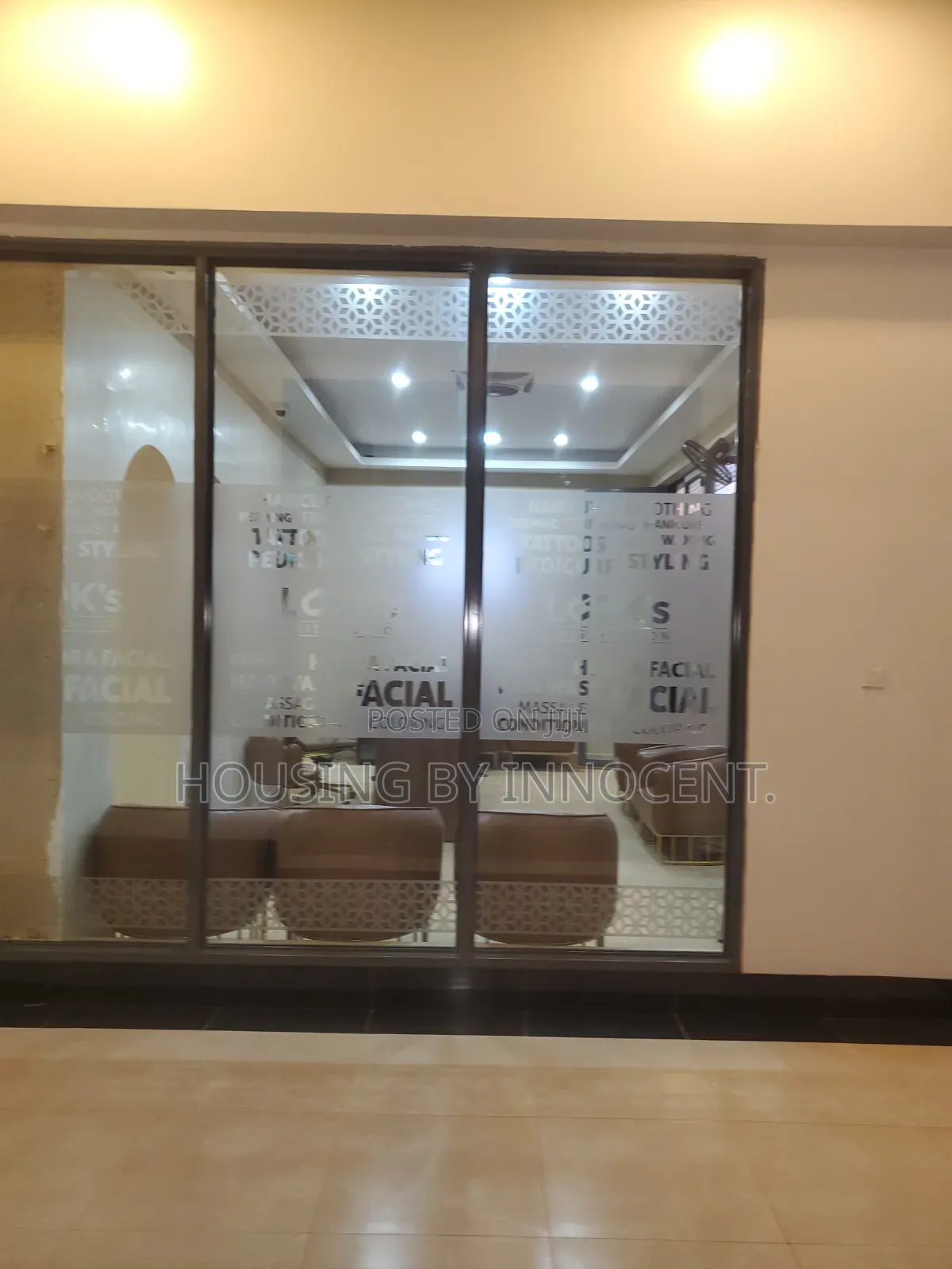 Fullyfurnished and Well Stocked Unisex Saloon for Sale on Goodwillwill
