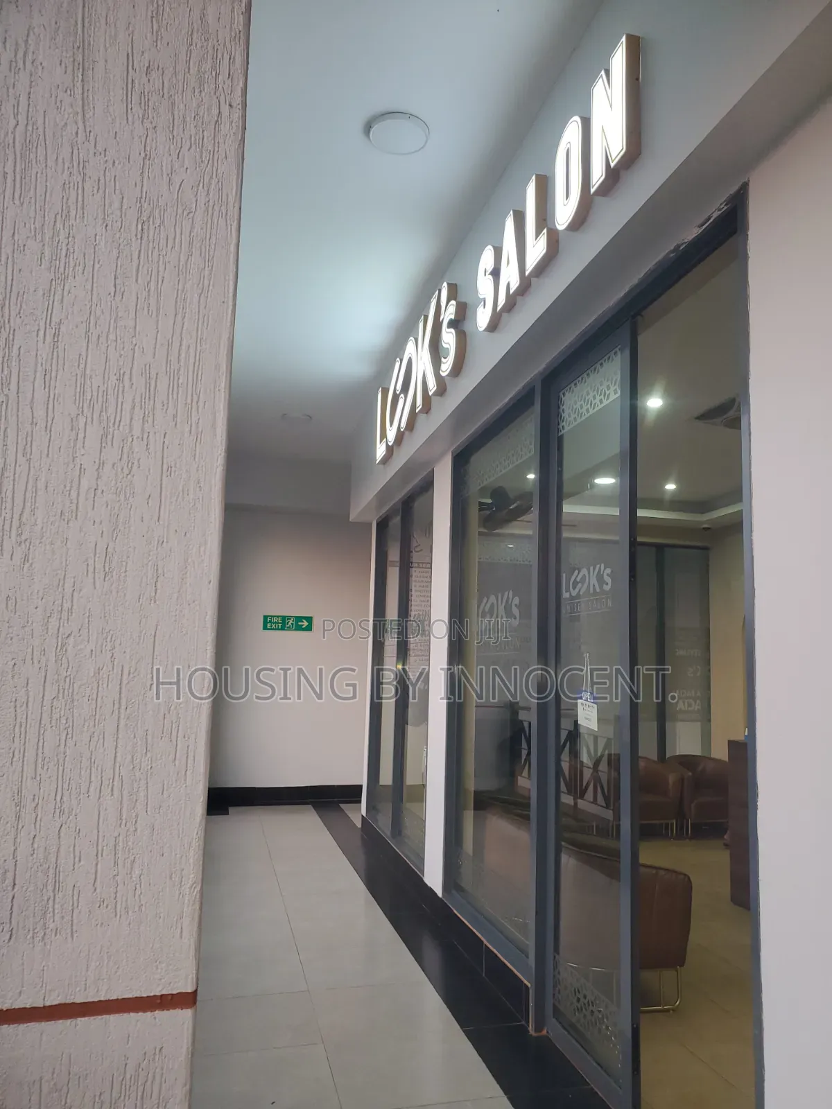 Fullyfurnished and Well Stocked Unisex Saloon for Sale on Goodwillwill