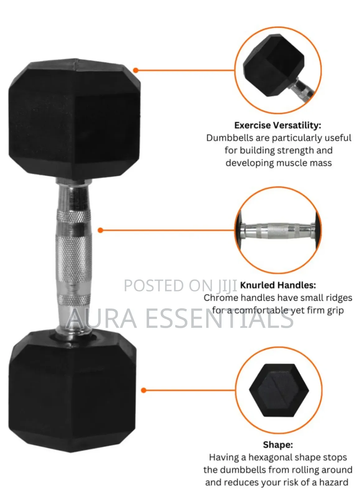 5kg Single Dumbell