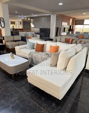 Brand New Modern L-Shaped Sectional Sofa