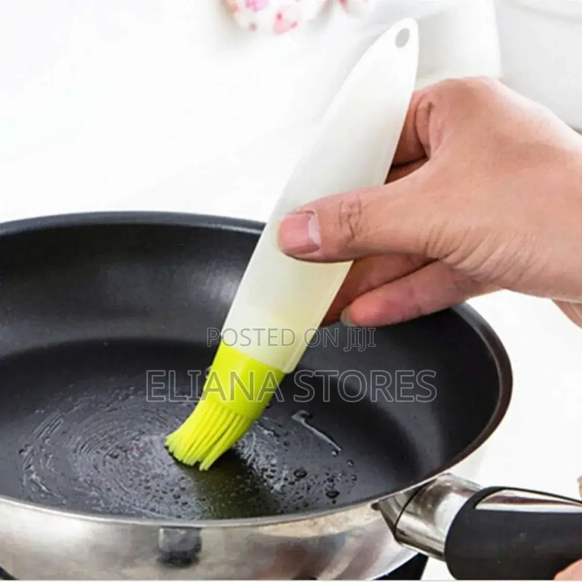 Silicone Oil/Basting Brush