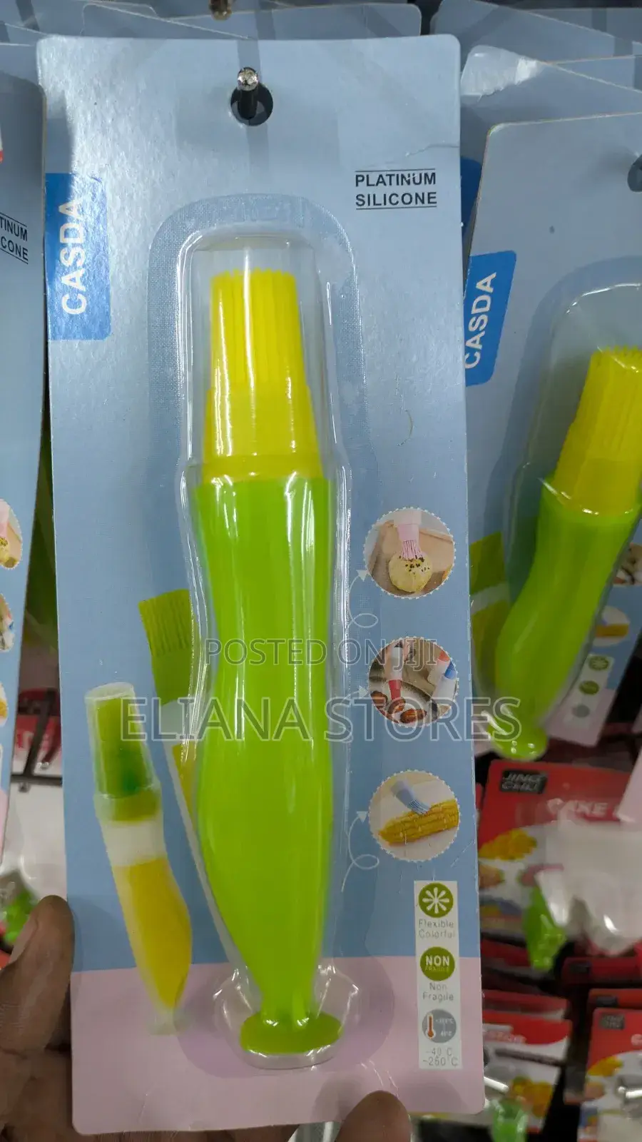 Silicone Oil/Basting Brush