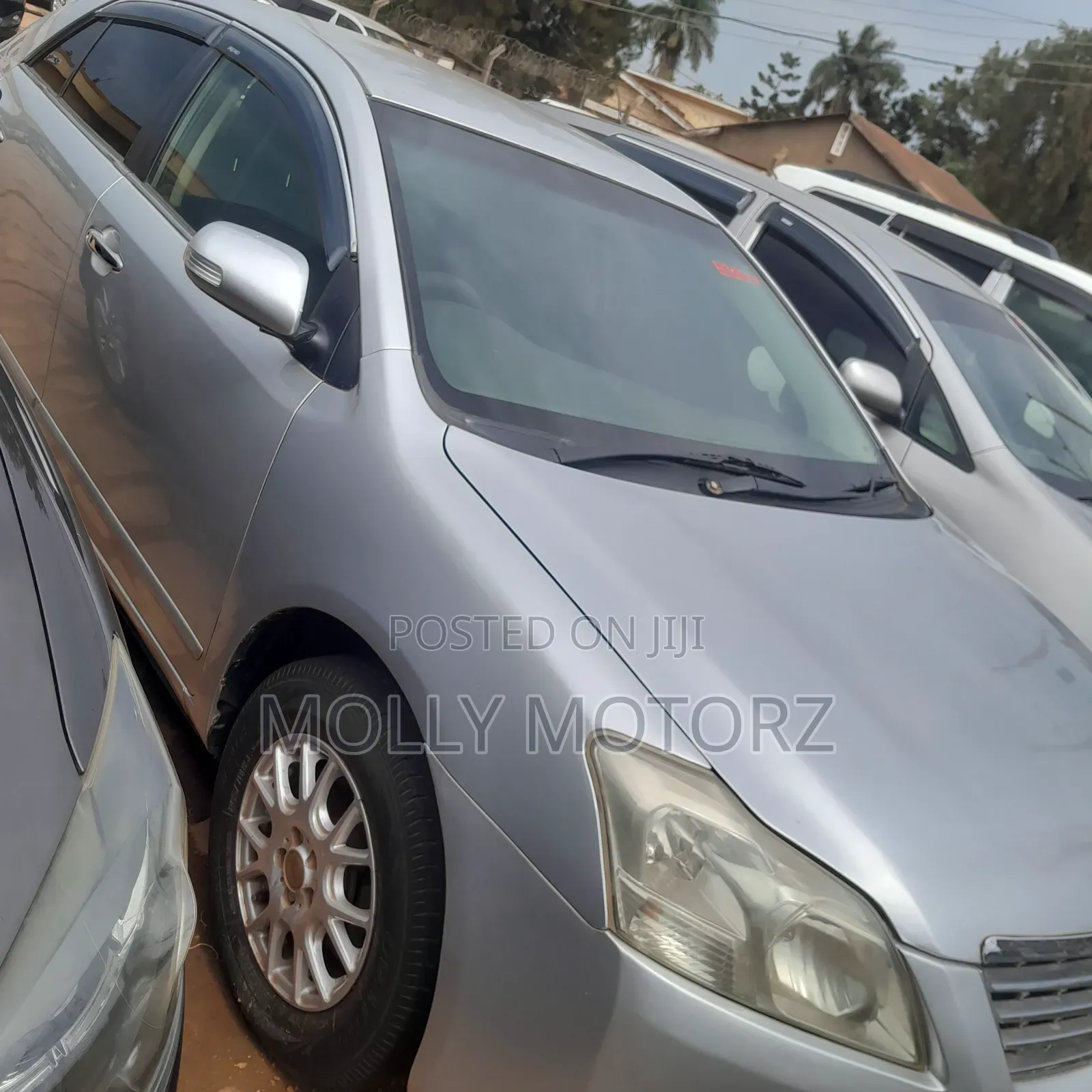 Toyota Premio 2014 Matt Black