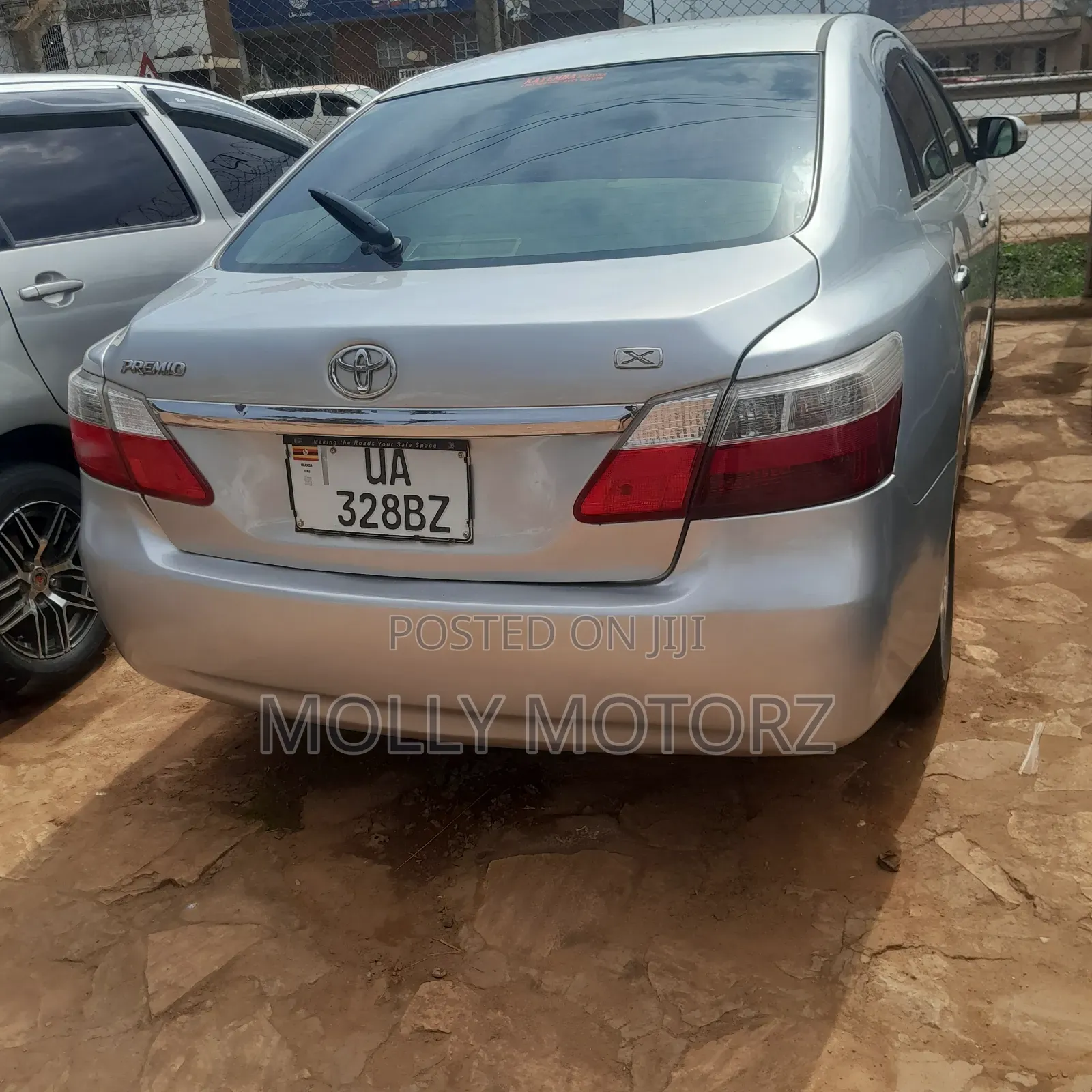Toyota Premio 2014 Matt Black
