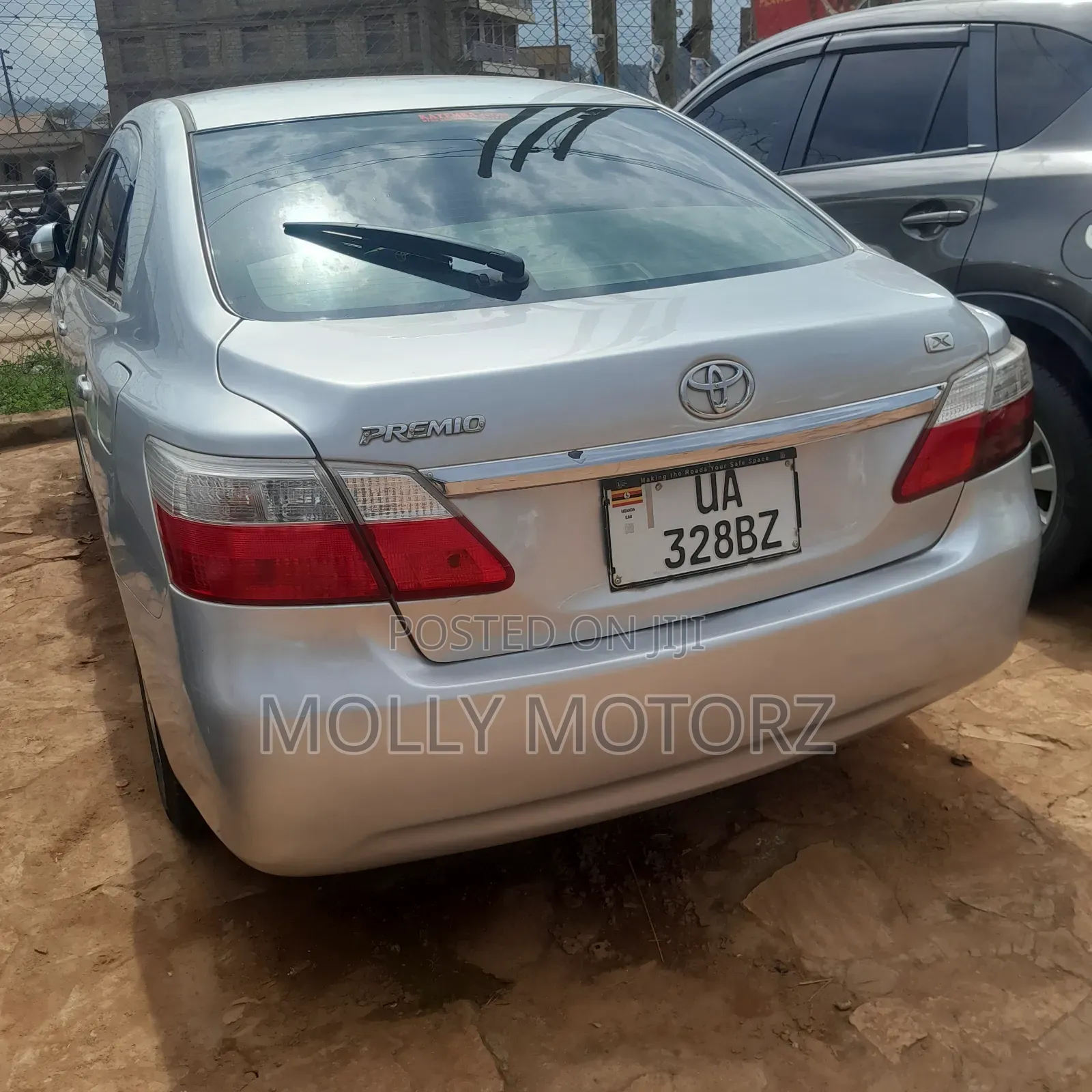Toyota Premio 2014 Matt Black